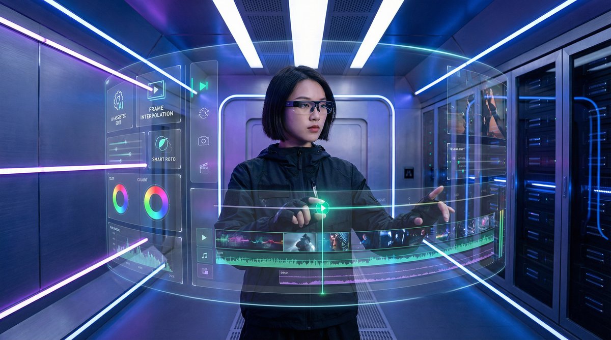 麻豆网站AI视频创作工具