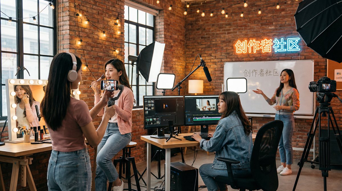 麻豆网站创作者社区